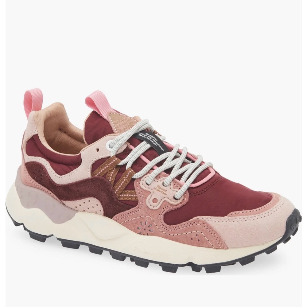 NWT Flower Mountain Yamano 3 Sneaker in Light Rose - Picture 2 of 15